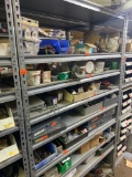 Metal shelves ONLY items not included 84H 48L 18W PICK UP DAY 2 AFTER 2 ONLY