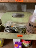 Vacuum pump oil, chain and tote