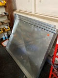 Furnace pans measurements in photos