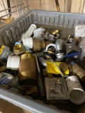Dewalt bits, Brass nipple, gas fittings, and other items