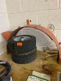 Tires and wheel guards