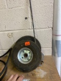 Wheels and mixer bit