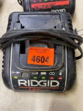 Ridgid battery charger