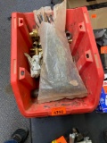 Zip ties, and various pex fittings