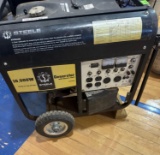 Steele Generator 10000w Must bring help to load