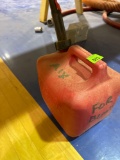 Gas can unknown contents