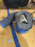 Water pump discharge hose