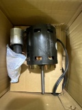 HVAC fan motor