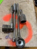 Socket wrench and sockets 4 times the money
