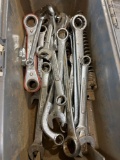 Various wrenchs