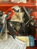 Makita case with misc items