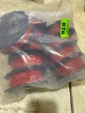 Galvanized wire spools for automatic rebar tie tools 2 times the money