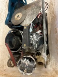 Putty knife, hole saw bits and much more