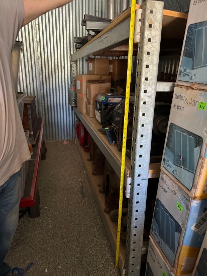Shelving Measurements in photos Must bring help to load PICK UP FOR SHELVING WILL BE ON DAY 2 OF