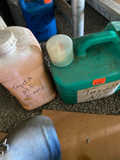 Toyota atf contents unknown