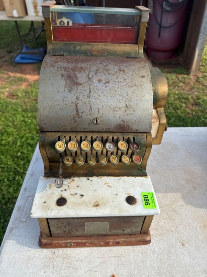 National cash register model 717 Measurements and photos Must bring help to load