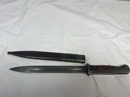German SH 84/98 Bayonet