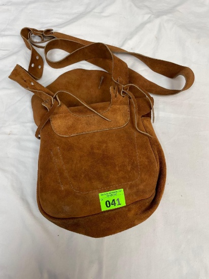 Thompson Center leather bag
