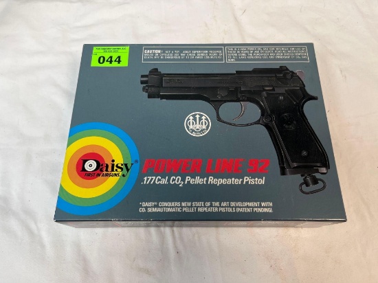 Daisey power line 92 .177 cal CO2 pellet Repeater pistol