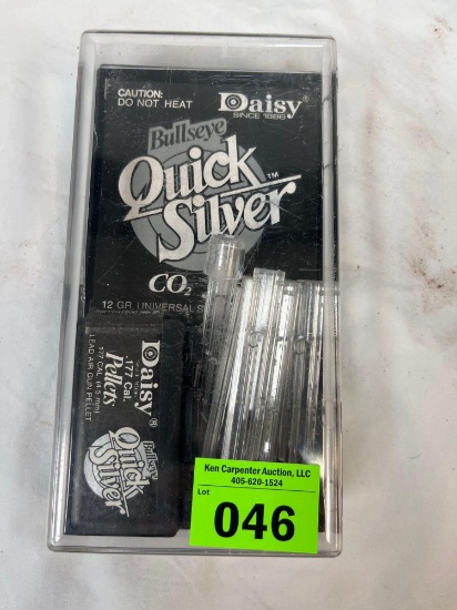 Daisy CO2, Pellets, and speed loaders