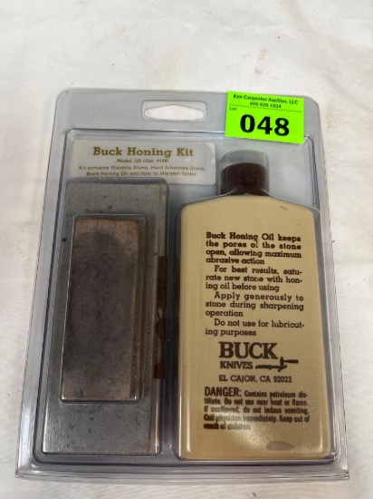 Buck Honing kit