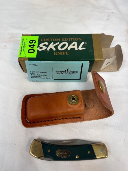 Skoal knife
