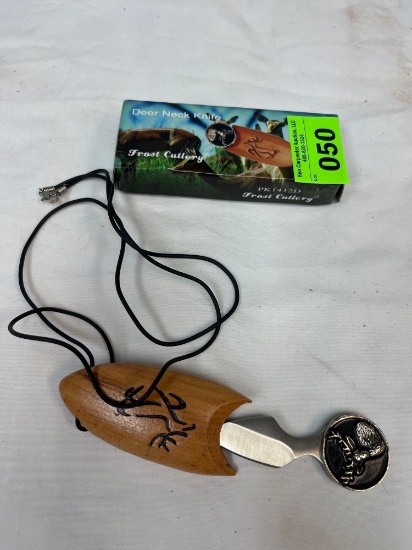 Frost Cutlery Deer Neck knife