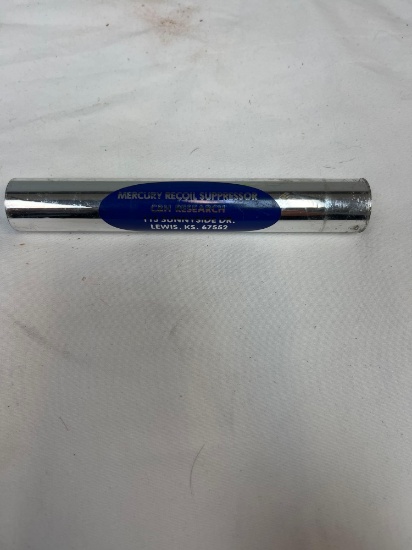 mercury recoil suppressor