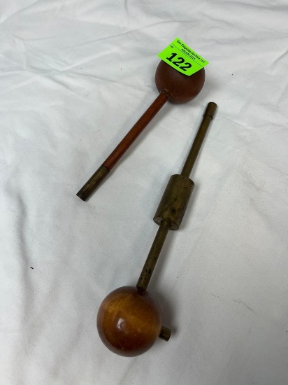 Muzzle loader short starters