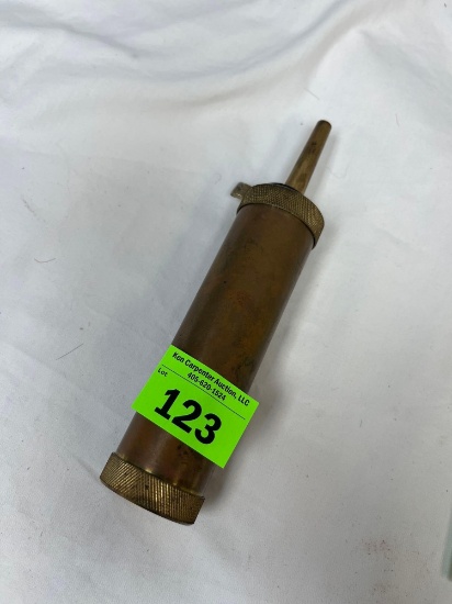 muzzle loader powder flask