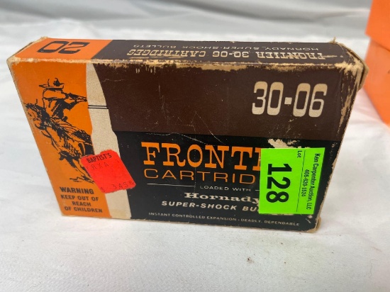 Frontier 30-06 ammunition