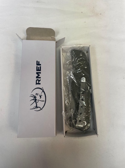 new RMEF pocket knife