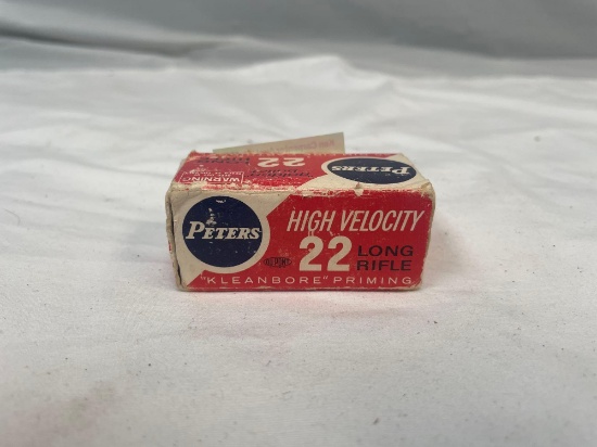 peters 22 LR ammunition