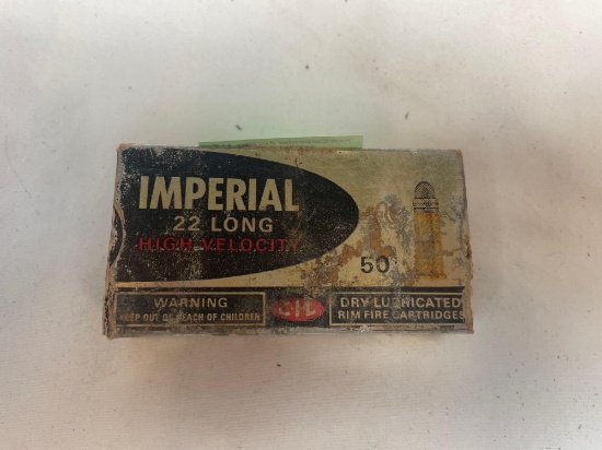 Imperial 22 LR ammunition