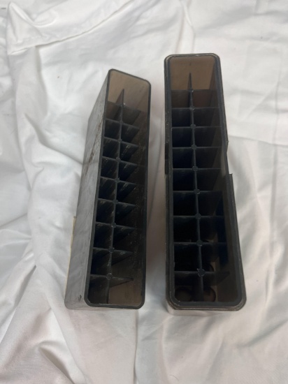 plastic rifle ammunition holder