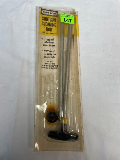 cleaning rods only