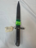 Turkish Mauser Bayonet