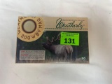 Weatherby 300 magnum ammunition