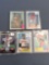 Baseball cards five count