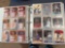 Basketball cards, in a three ring bounder