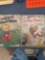 Comic books six count