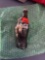 Coca-Cola bottle with character from Cancun Mexico