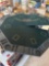 Folding card table for table top