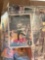 Basketball ball cards and memorabilia
