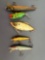 Fishing lures five count