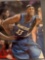 Basketball signed photos Dante Cunningham, Luke Ridenhour, Logan Hazareno, Darrel Arthur