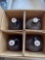 7 up gallon glass bottles in original box
