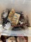 Tote of miscellaneous items