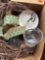 Box of miscellaneous items
