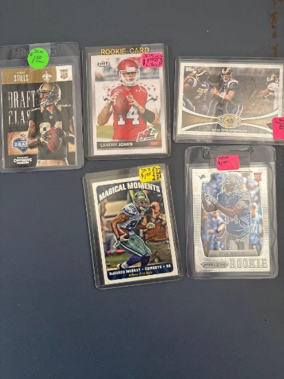 Football cards